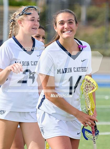 Thumbnail 1 in Marin Catholic vs. Terra Linda photogallery.