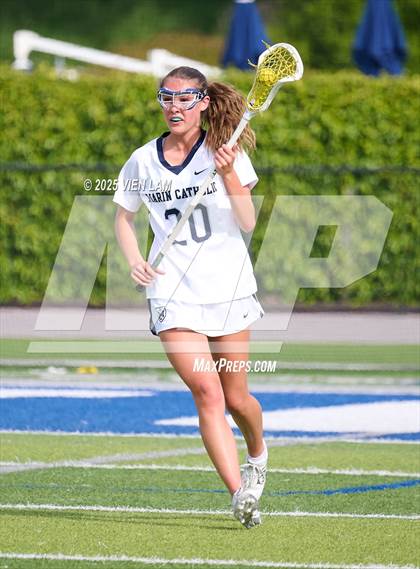 Thumbnail 2 in Marin Catholic vs. Terra Linda photogallery.