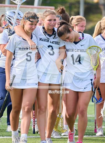 Thumbnail 1 in Marin Catholic vs. Terra Linda photogallery.