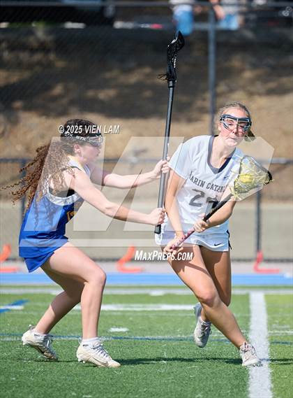 Thumbnail 2 in Marin Catholic vs. Terra Linda photogallery.