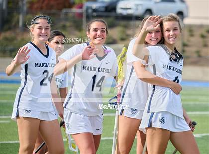 Thumbnail 2 in Marin Catholic vs. Terra Linda photogallery.