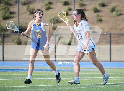 Thumbnail 2 in Marin Catholic vs. Terra Linda photogallery.