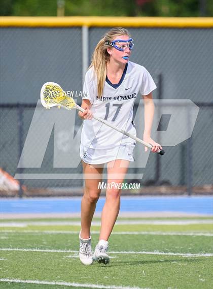 Thumbnail 2 in Marin Catholic vs. Terra Linda photogallery.