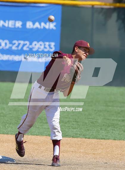 Thumbnail 1 in Brawley vs. Point Loma (CIF SDS D2 First Round Play-in) photogallery.