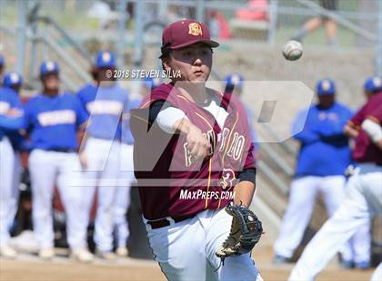 Thumbnail 2 in Brawley vs. Point Loma (CIF SDS D2 First Round Play-in) photogallery.