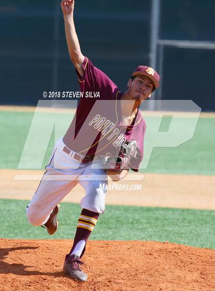 Thumbnail 1 in Brawley vs. Point Loma (CIF SDS D2 First Round Play-in) photogallery.