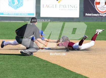 Thumbnail 2 in Brawley vs. Point Loma (CIF SDS D2 First Round Play-in) photogallery.