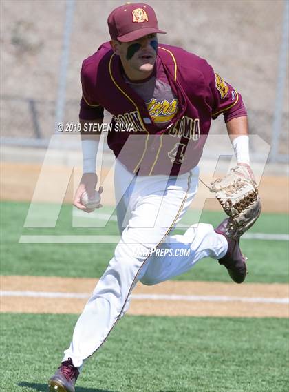 Thumbnail 1 in Brawley vs. Point Loma (CIF SDS D2 First Round Play-in) photogallery.