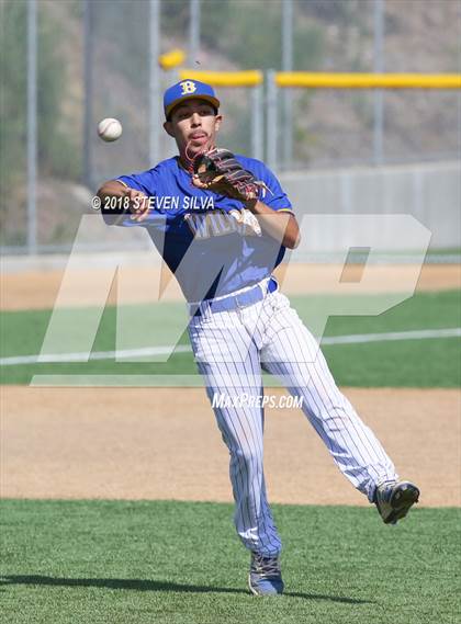 Thumbnail 1 in Brawley vs. Point Loma (CIF SDS D2 First Round Play-in) photogallery.