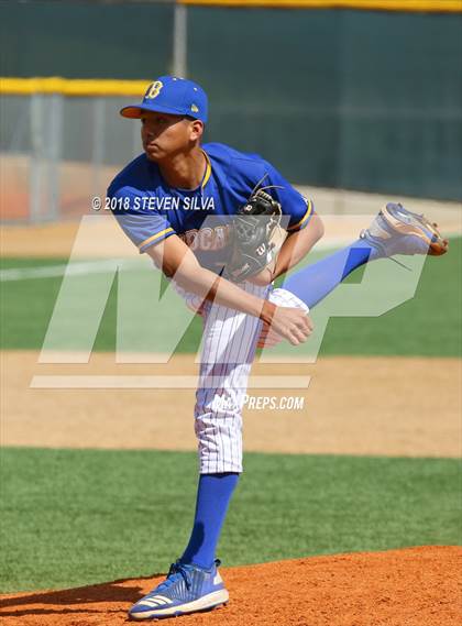 Thumbnail 2 in Brawley vs. Point Loma (CIF SDS D2 First Round Play-in) photogallery.