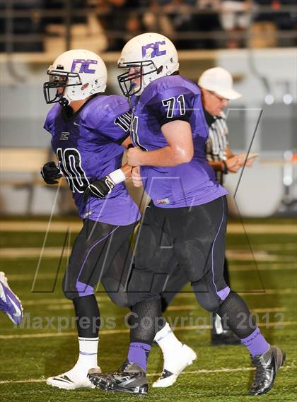 Thumbnail 2 in Northwest Christian vs. Yuma Catholic photogallery.