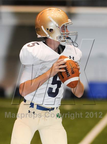 Thumbnail 2 in Northwest Christian vs. Yuma Catholic photogallery.