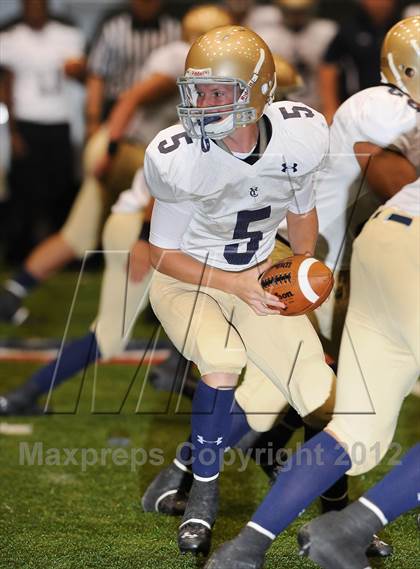 Thumbnail 1 in Northwest Christian vs. Yuma Catholic photogallery.