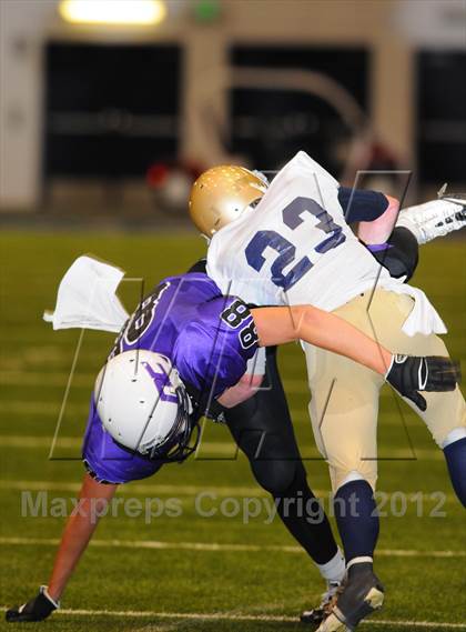 Thumbnail 1 in Northwest Christian vs. Yuma Catholic photogallery.