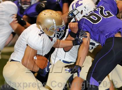 Thumbnail 2 in Northwest Christian vs. Yuma Catholic photogallery.
