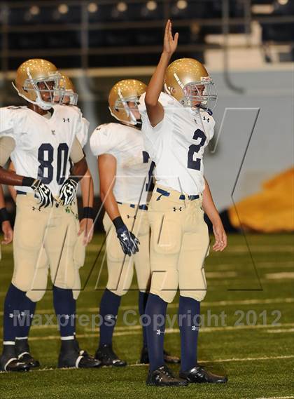 Thumbnail 2 in Northwest Christian vs. Yuma Catholic photogallery.