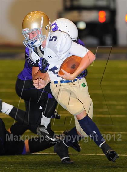 Thumbnail 3 in Northwest Christian vs. Yuma Catholic photogallery.