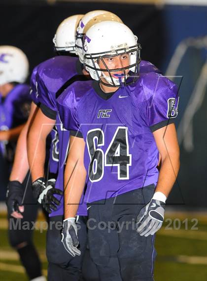 Thumbnail 2 in Northwest Christian vs. Yuma Catholic photogallery.