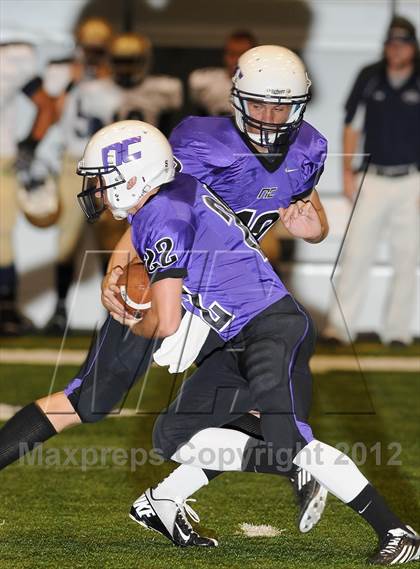 Thumbnail 1 in Northwest Christian vs. Yuma Catholic photogallery.