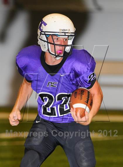 Thumbnail 2 in Northwest Christian vs. Yuma Catholic photogallery.
