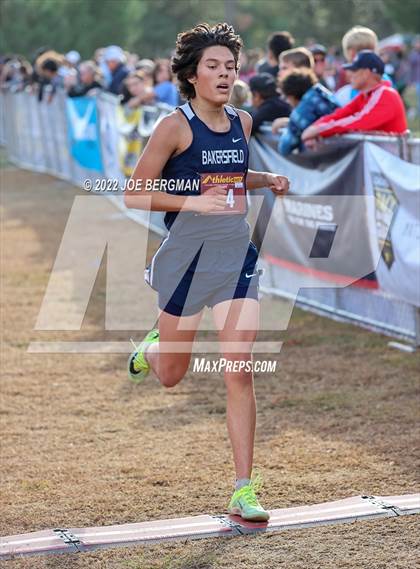Thumbnail 1 in CIF Central Section Cross Country Championships (Boys D1 Race) photogallery.