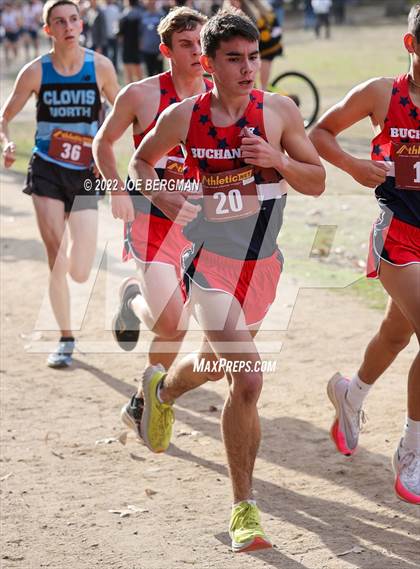 Thumbnail 1 in CIF Central Section Cross Country Championships (Boys D1 Race) photogallery.