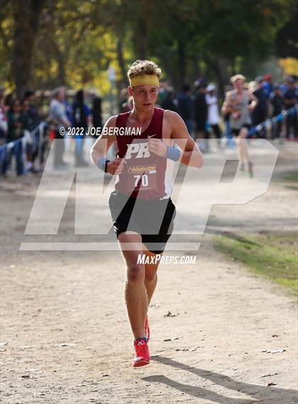 Thumbnail 3 in CIF Central Section Cross Country Championships (Boys D1 Race) photogallery.
