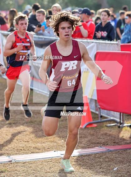 Thumbnail 3 in CIF Central Section Cross Country Championships (Boys D1 Race) photogallery.