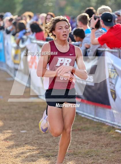 Thumbnail 2 in CIF Central Section Cross Country Championships (Boys D1 Race) photogallery.