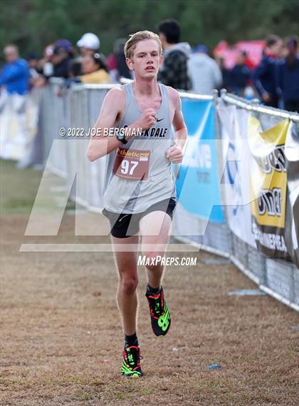 Thumbnail 1 in CIF Central Section Cross Country Championships (Boys D1 Race) photogallery.