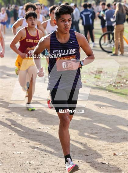 Thumbnail 2 in CIF Central Section Cross Country Championships (Boys D1 Race) photogallery.