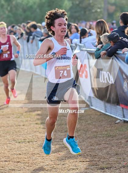 Thumbnail 2 in CIF Central Section Cross Country Championships (Boys D1 Race) photogallery.