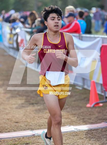 Thumbnail 3 in CIF Central Section Cross Country Championships (Boys D1 Race) photogallery.
