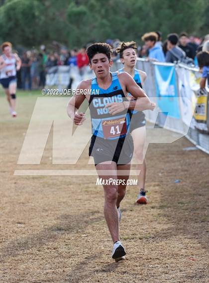 Thumbnail 2 in CIF Central Section Cross Country Championships (Boys D1 Race) photogallery.