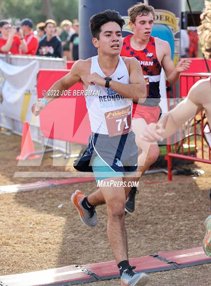 Thumbnail 1 in CIF Central Section Cross Country Championships (Boys D1 Race) photogallery.