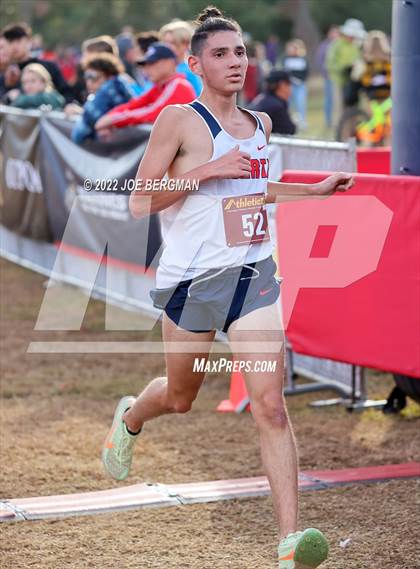 Thumbnail 1 in CIF Central Section Cross Country Championships (Boys D1 Race) photogallery.