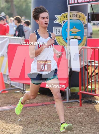 Thumbnail 2 in CIF Central Section Cross Country Championships (Boys D1 Race) photogallery.