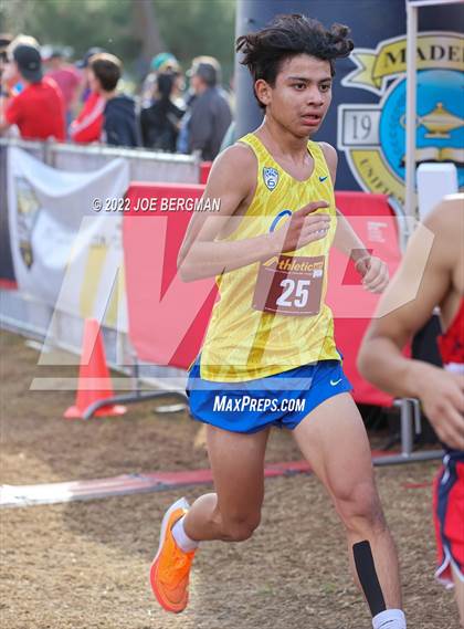 Thumbnail 2 in CIF Central Section Cross Country Championships (Boys D1 Race) photogallery.