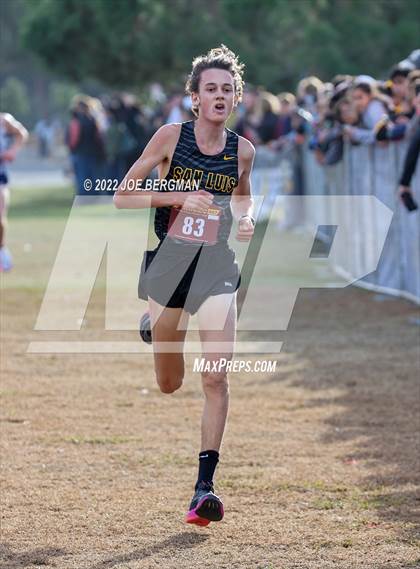 Thumbnail 3 in CIF Central Section Cross Country Championships (Boys D1 Race) photogallery.