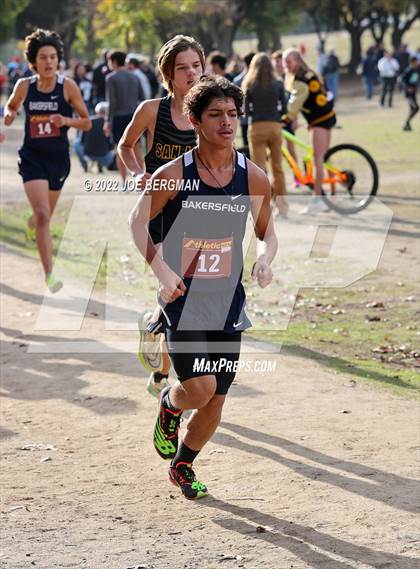 Thumbnail 3 in CIF Central Section Cross Country Championships (Boys D1 Race) photogallery.
