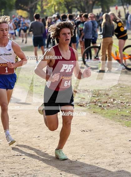Thumbnail 1 in CIF Central Section Cross Country Championships (Boys D1 Race) photogallery.