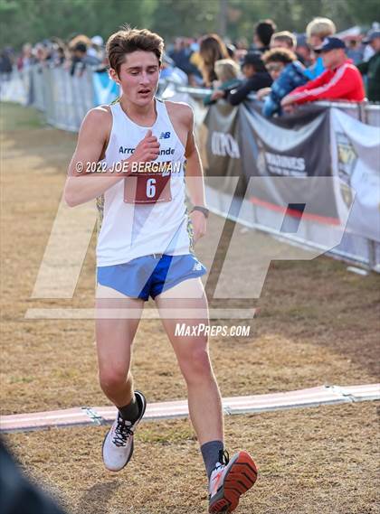 Thumbnail 3 in CIF Central Section Cross Country Championships (Boys D1 Race) photogallery.
