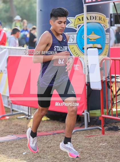 Thumbnail 3 in CIF Central Section Cross Country Championships (Boys D1 Race) photogallery.