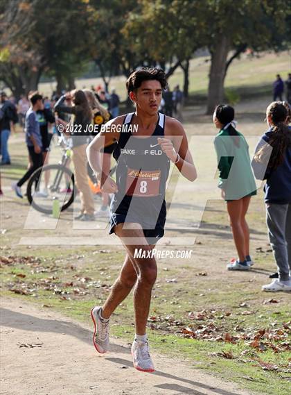 Thumbnail 1 in CIF Central Section Cross Country Championships (Boys D1 Race) photogallery.