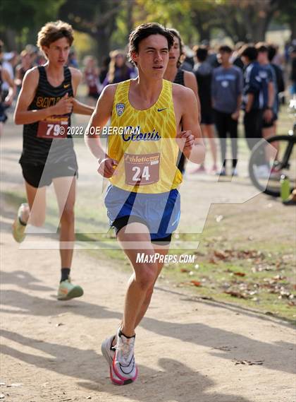 Thumbnail 1 in CIF Central Section Cross Country Championships (Boys D1 Race) photogallery.