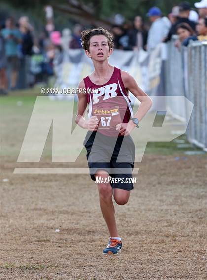 Thumbnail 1 in CIF Central Section Cross Country Championships (Boys D1 Race) photogallery.