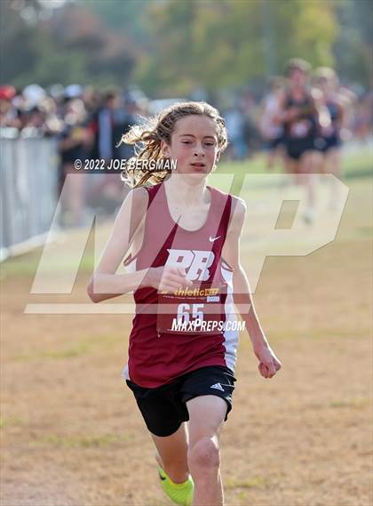 Thumbnail 1 in CIF Central Section Cross Country Championships (Boys D1 Race) photogallery.