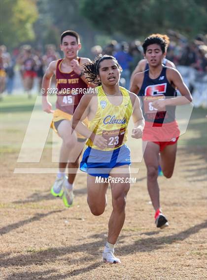 Thumbnail 1 in CIF Central Section Cross Country Championships (Boys D1 Race) photogallery.