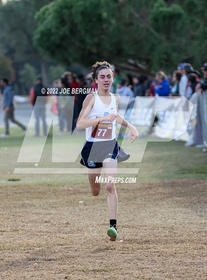Thumbnail 3 in CIF Central Section Cross Country Championships (Boys D1 Race) photogallery.