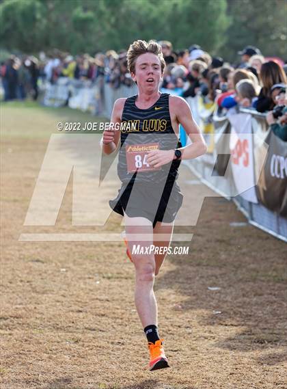 Thumbnail 2 in CIF Central Section Cross Country Championships (Boys D1 Race) photogallery.